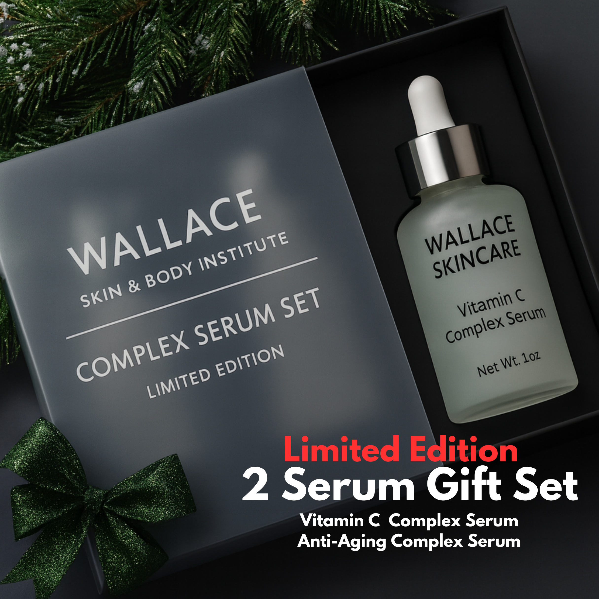 Daily Skincare Set - Oasis, Clarity & Balance — Wallace Skin